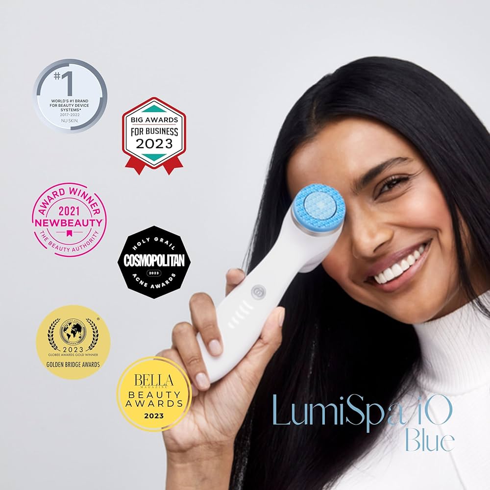 Amazon.com: Nu Skin ageLOC LumiSpa iO Blue System | Smart Skincare