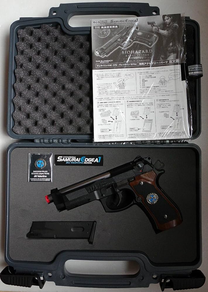 Amazon | 東京マルイ サムライエッジA1 ジル・モデル 18歳以上ガス