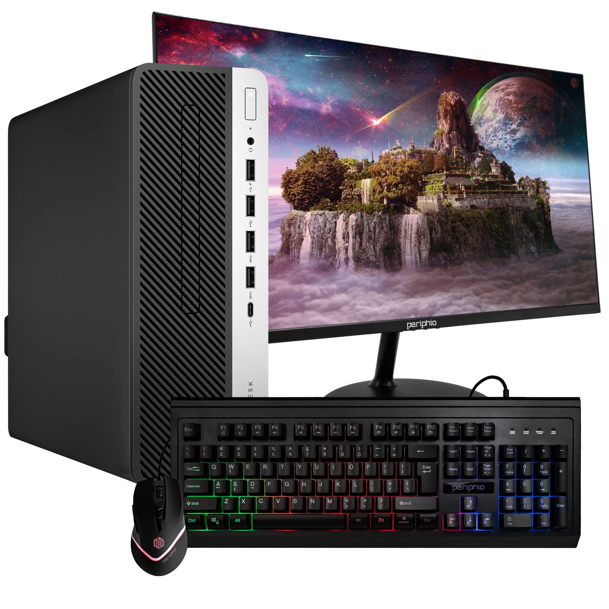 Amazon.com: HP ProDesk 600G4 Desktop Computer | Hexa Core Intel i5