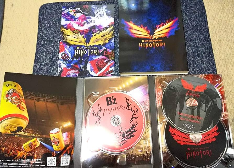 Amazon.co.jp: B'z LIVE-GYM Pleasure 2018 -HINOTORI- (BD