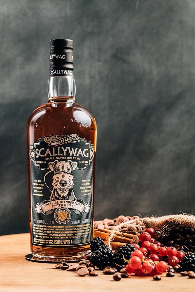 Douglas Laing & Co. stellt mit dem 'Scallywag Noir' neue