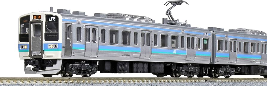 Amazon | KATO Nゲージ 211系3000番台 長野色 スカート強化形 3両