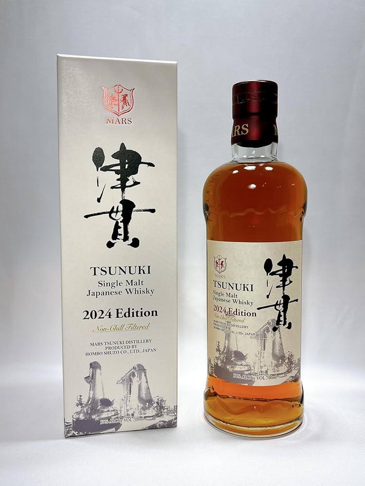 Amazon.co.jp: マルス シングルモルト 津貫 2024エディション/TSUNUKI