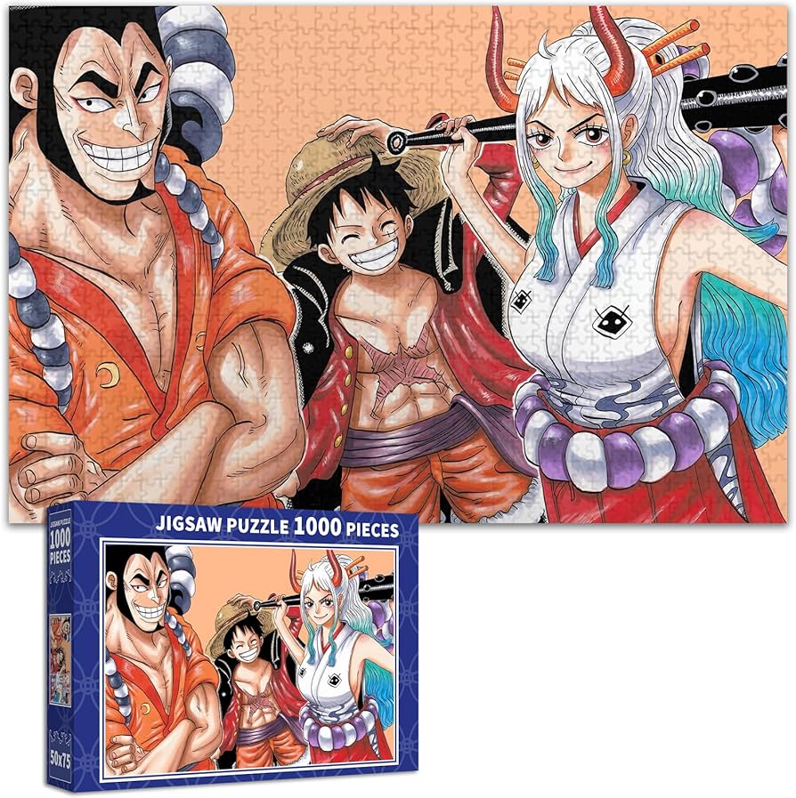 Amazon.co.jp: ワンピース パズル 1000ピース アニメ キャラクター