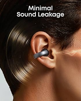 Amazon.com: Soundcore AeroClip by Anker, Open-Ear Earbuds, Clip-On