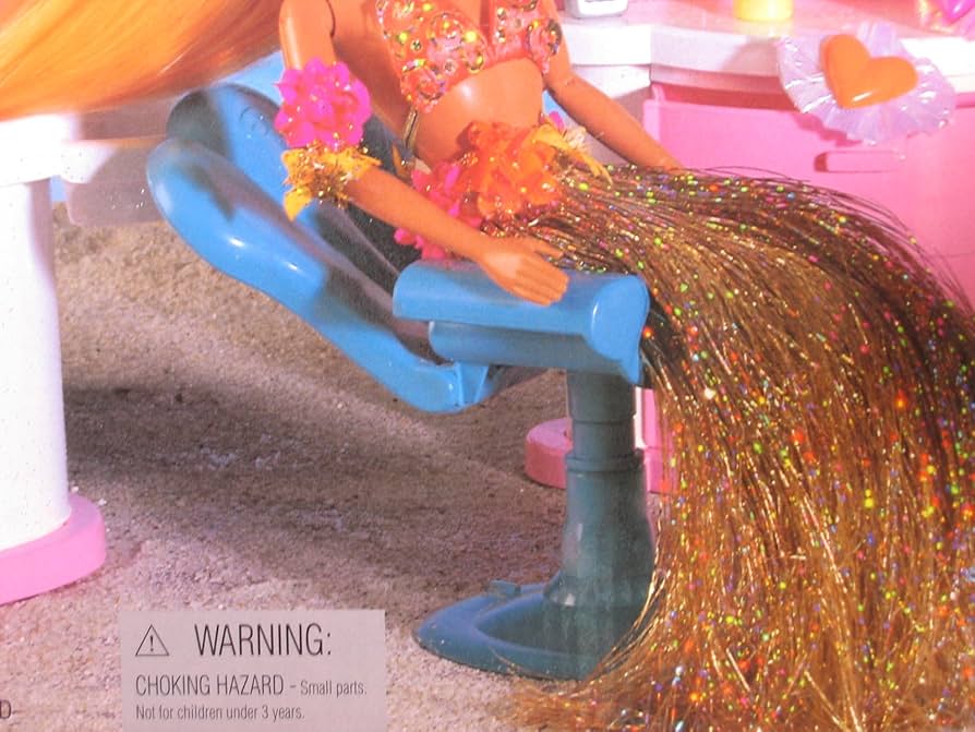 フラヘアー バービー Shampoo 'N Style Salon ハワイ