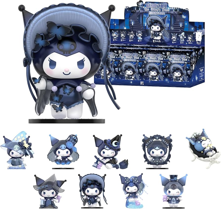 Amazon | TOP TOY サンリオ(SANRIO)クロミ・魔女の宴 シリーズ