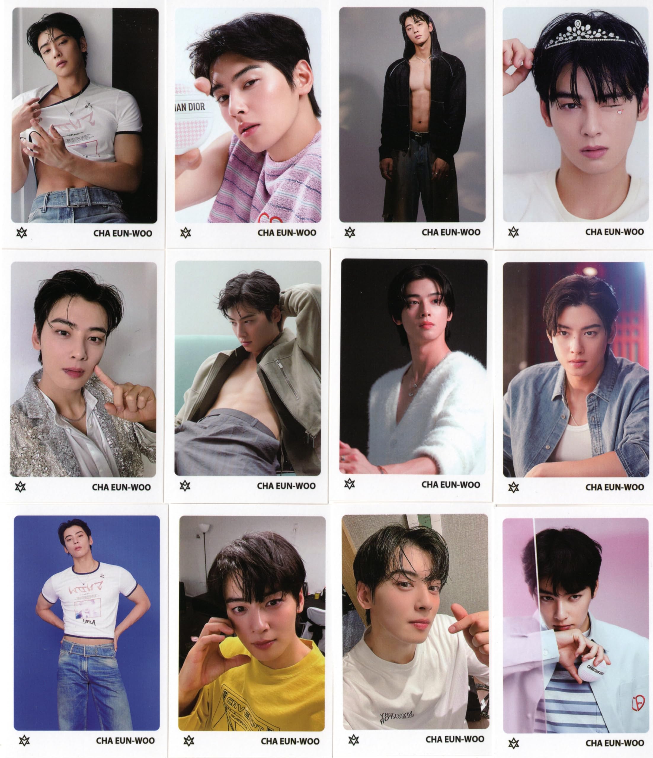 チャウヌ BEAUTY OF SSG イベント 当選品 フォトカード チャウヌ