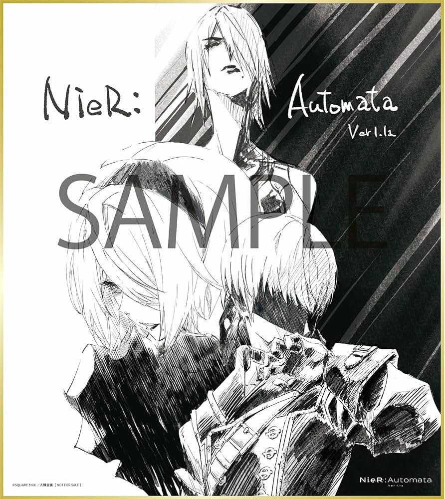 Amazon.co.jp: 【Amazon.co.jp限定】NieR:Automata Ver1.1a Blu-ray