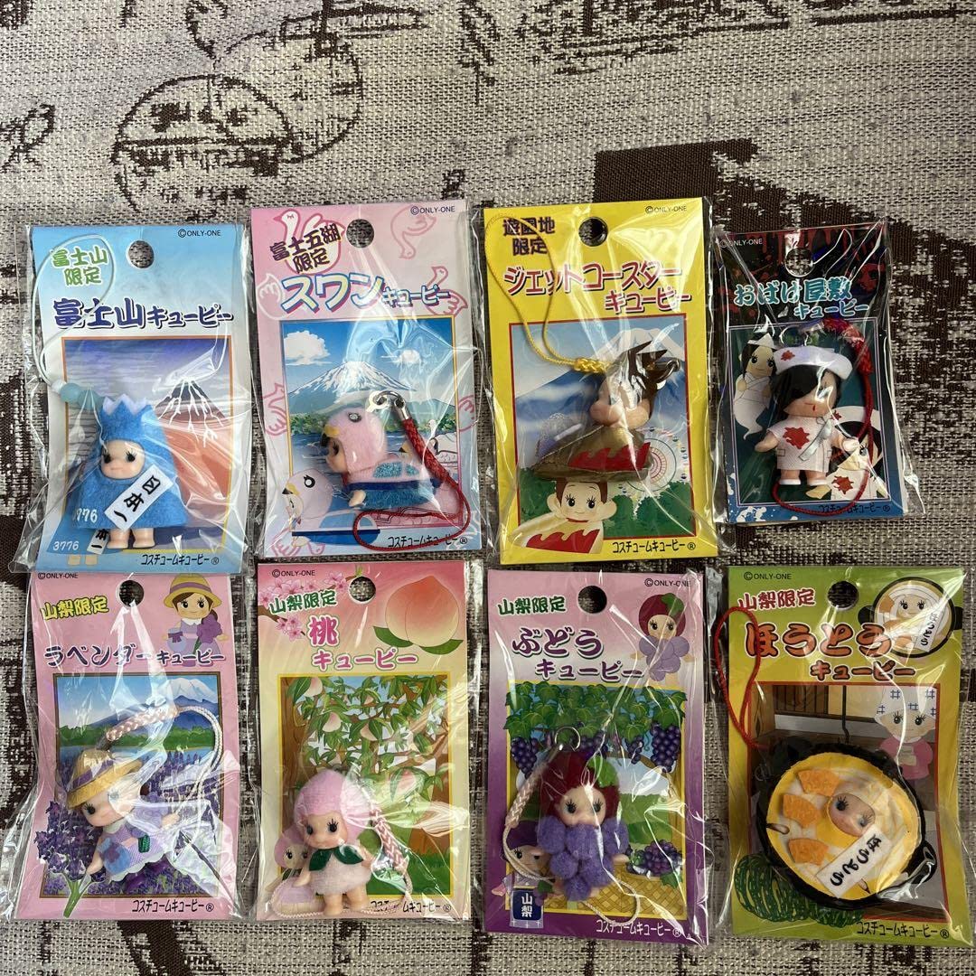 キューピー 130個まとめ売り ご当地 コスチュームキューピー