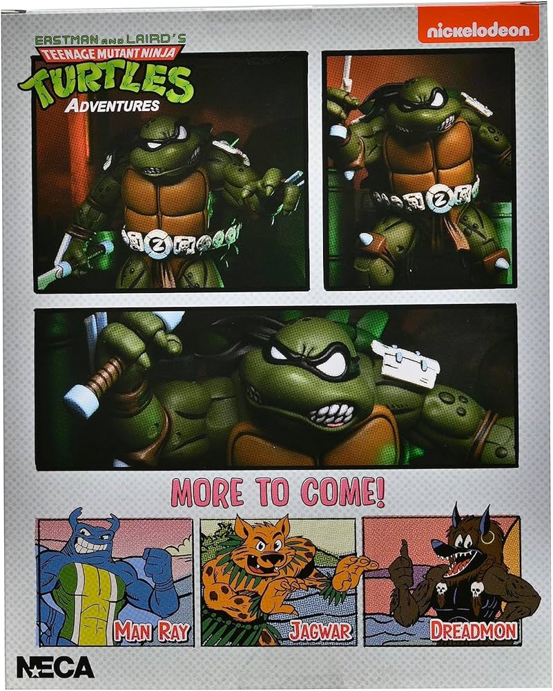 ネカ ミュータントタートルズ エースダック＆ミュータジェンマン TMNT