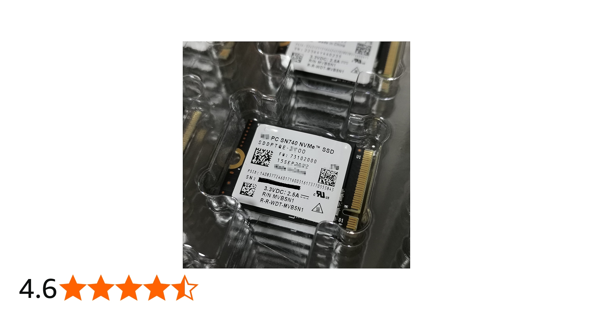 新品】WD SN740 2TB NVMe SSD 2230+エンクロージャ NEW WD 2TB M.2
