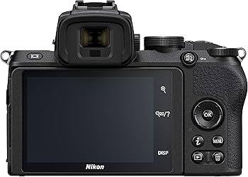 Amazon.com : Nikon Z50 + Z DX 16-50mm + Z DX 50-250mm Mirrorless
