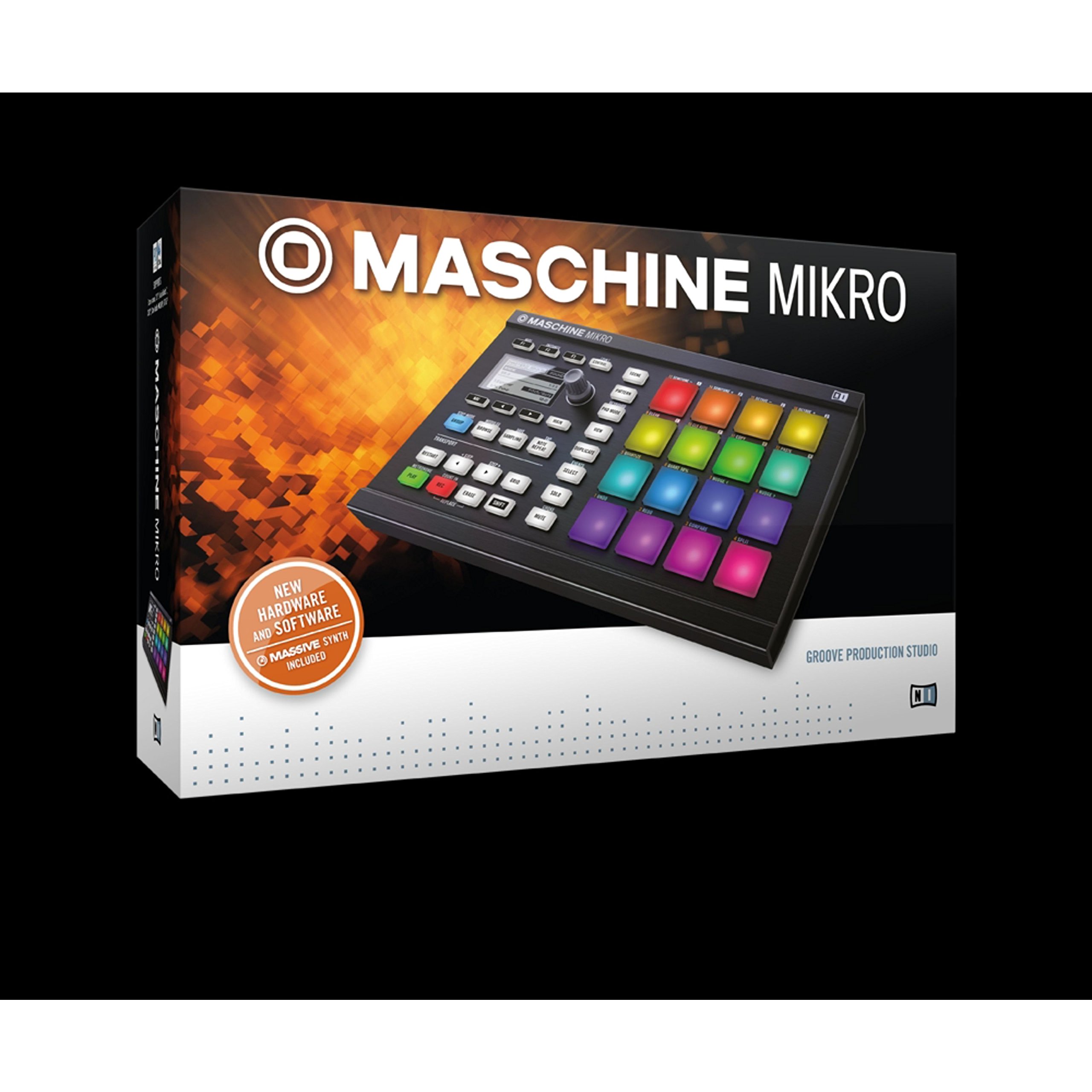 Amazon | Native Instruments グルーヴ制作システム MASCHINE Mikro