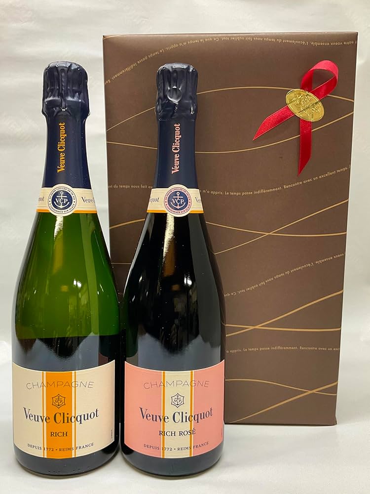 Amazon.co.jp: 【正規品】ヴーヴクリコ リッチ オンアイス ＆ヴーヴ