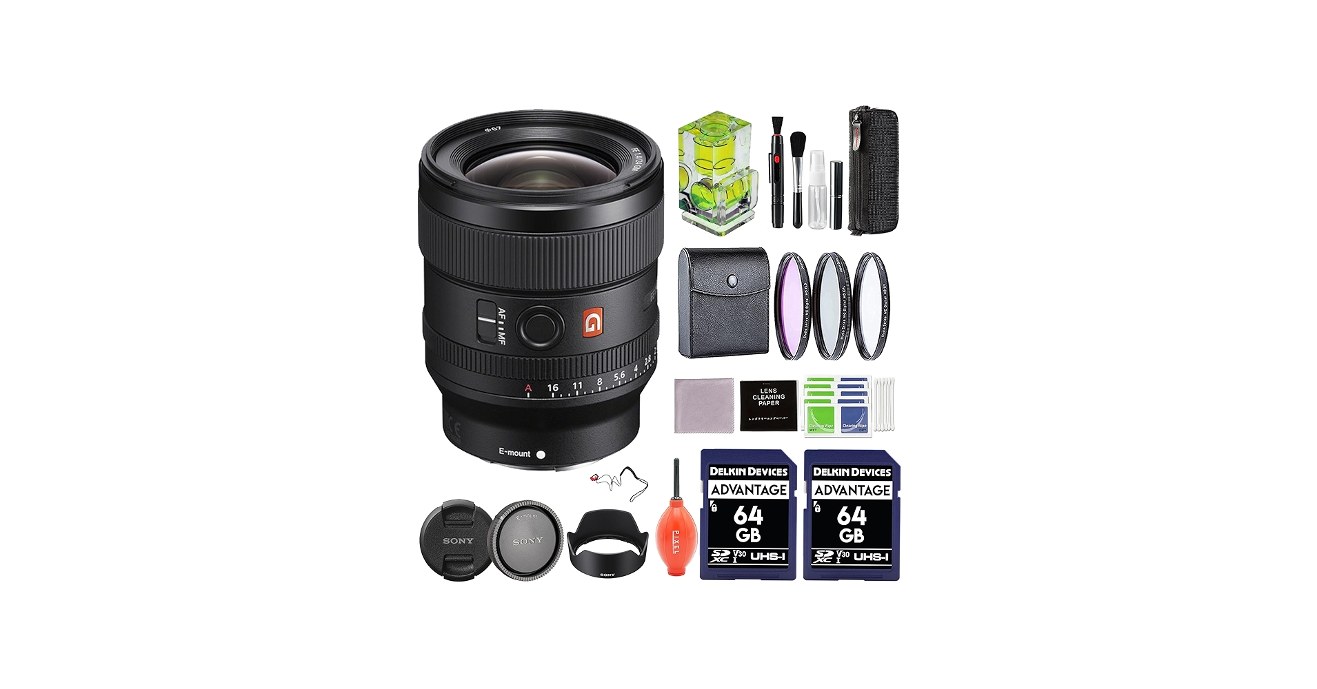 Amazon.com : Sony FE 24mm F1.4 GM Camera Lens with Advanced