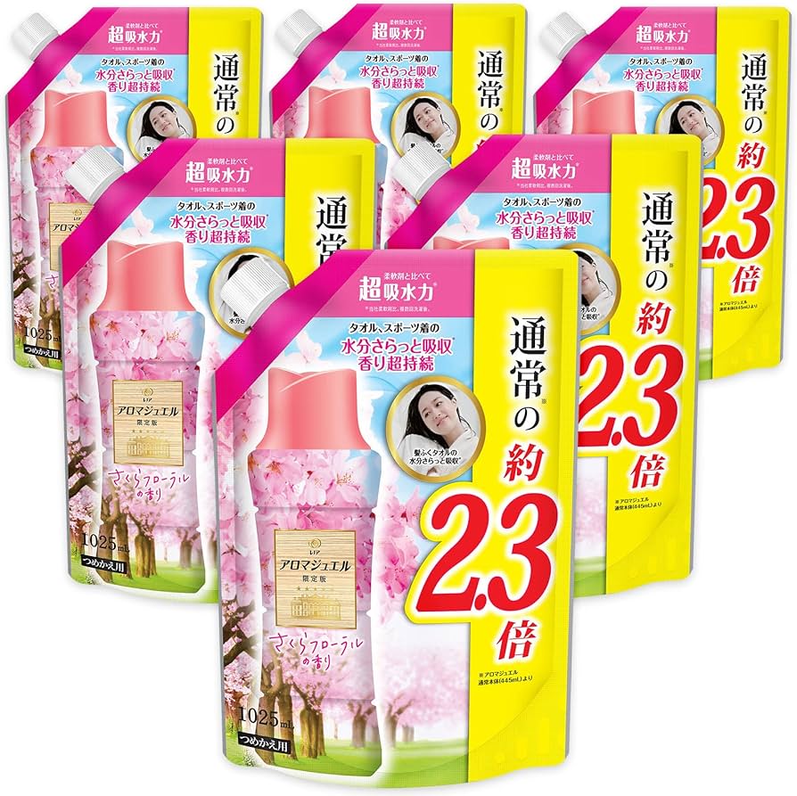 アロマジュエル さくらフローラルの香り 8袋 楽天24エクスプレス