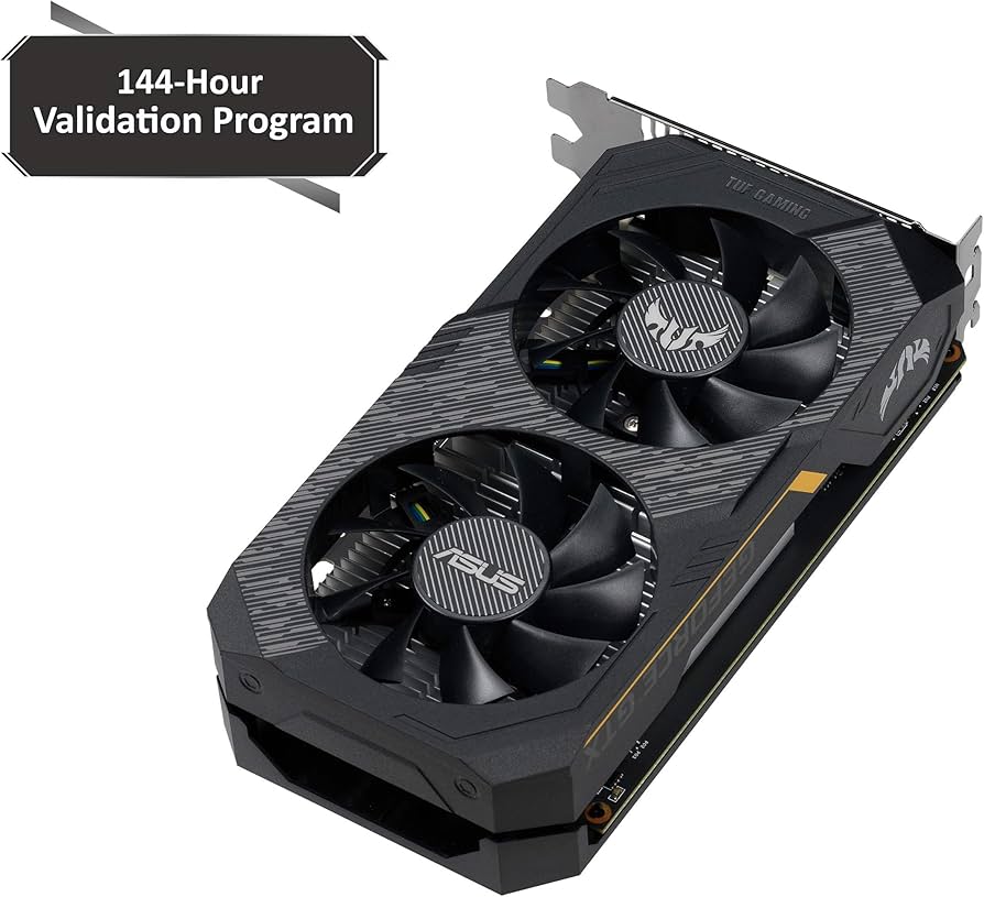 Amazon.com: ASUS TUF Gaming NVIDIA GeForce GTX 1650 OC Edition