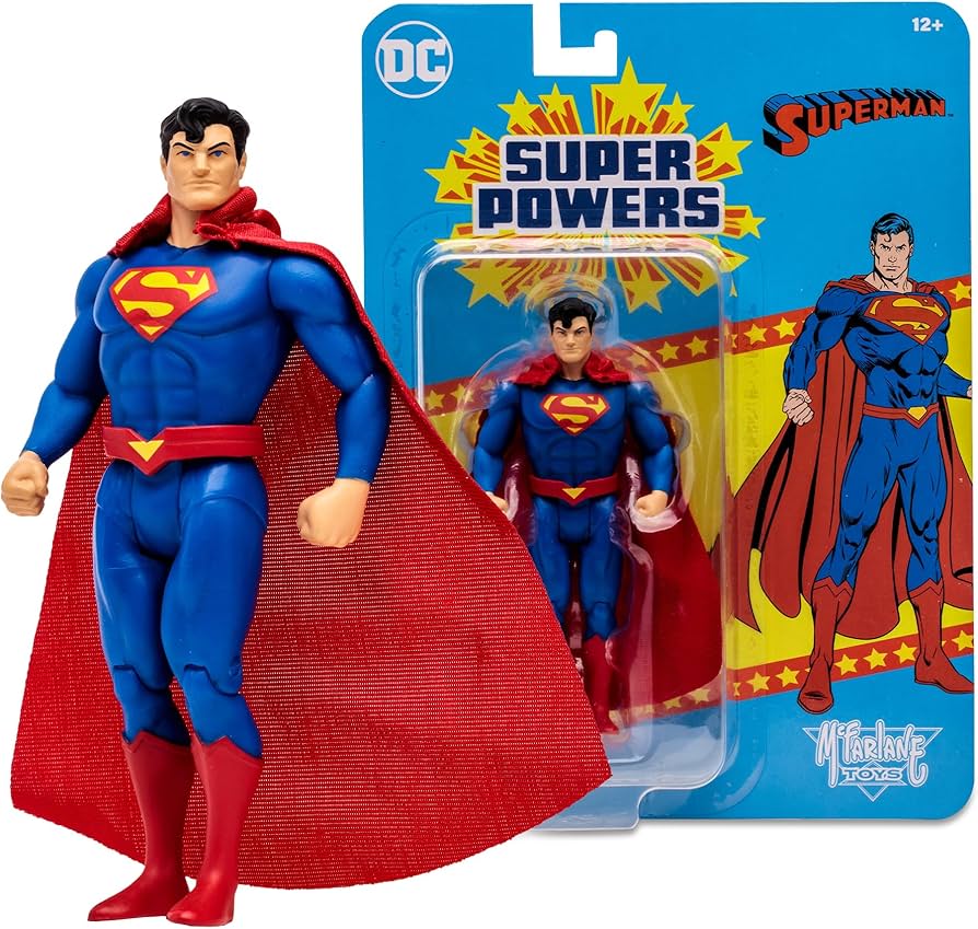 Amazon.co.jp: McFarlane Toys - DCスーパーパワーズ スーパーマン