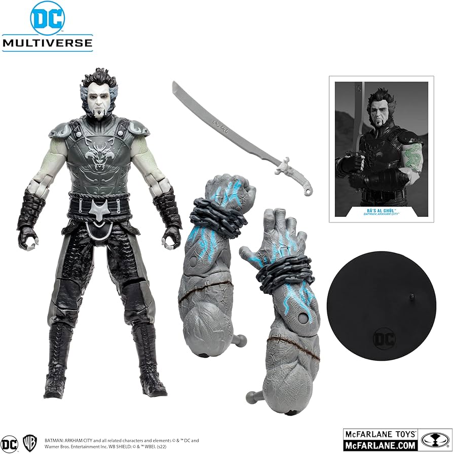 Amazon.co.jp: DCコミックス DCマルチバース バットマン:アーカム