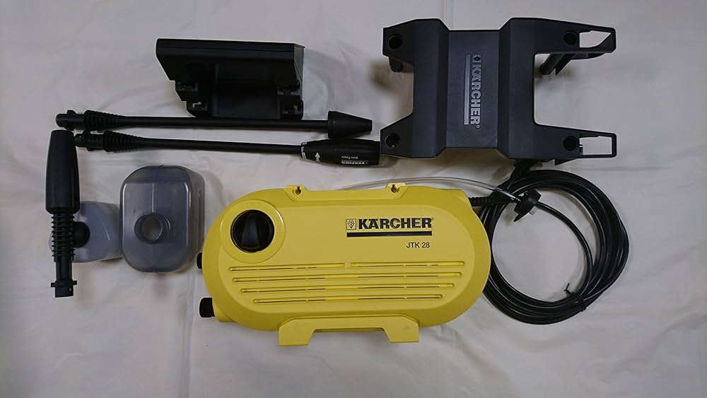 KARCHER ケルヒャー 高圧洗浄機 JTK