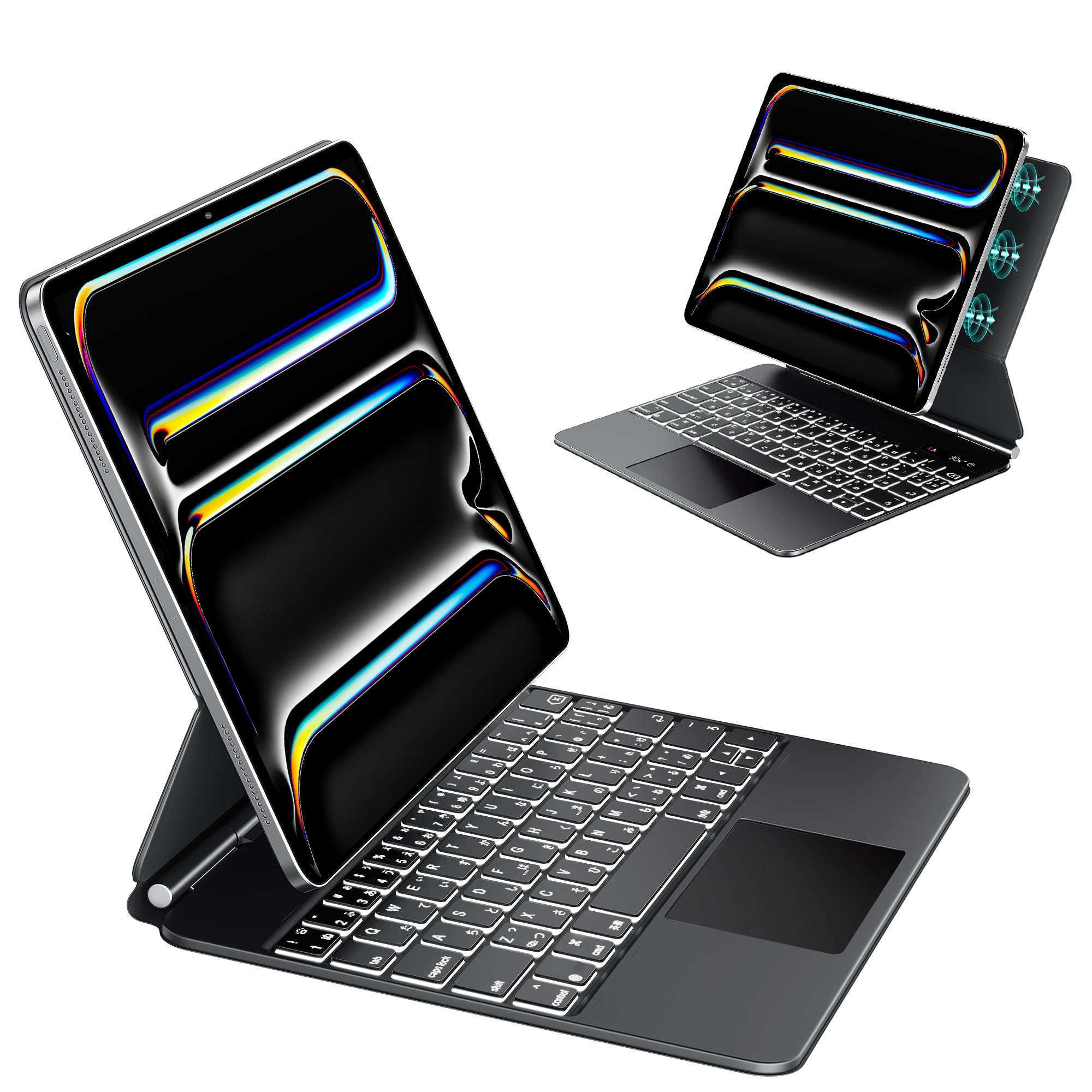 Apple iPad Pro(M4) 256GBセルラーモデル付属キーボード付き Amazon.co