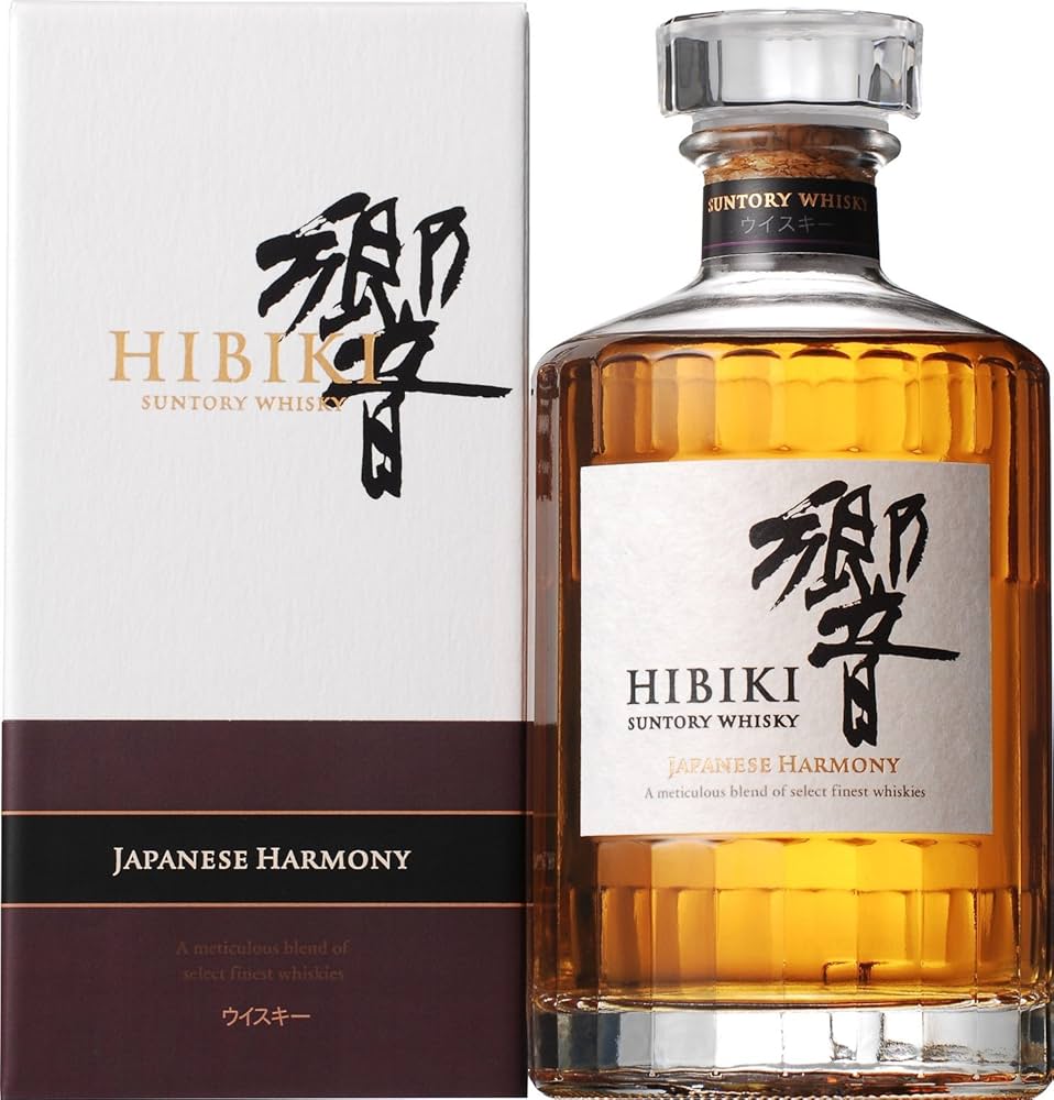 Hibiki Japanese Harmony 2本セット 楽天市場】箱なし サントリー 響