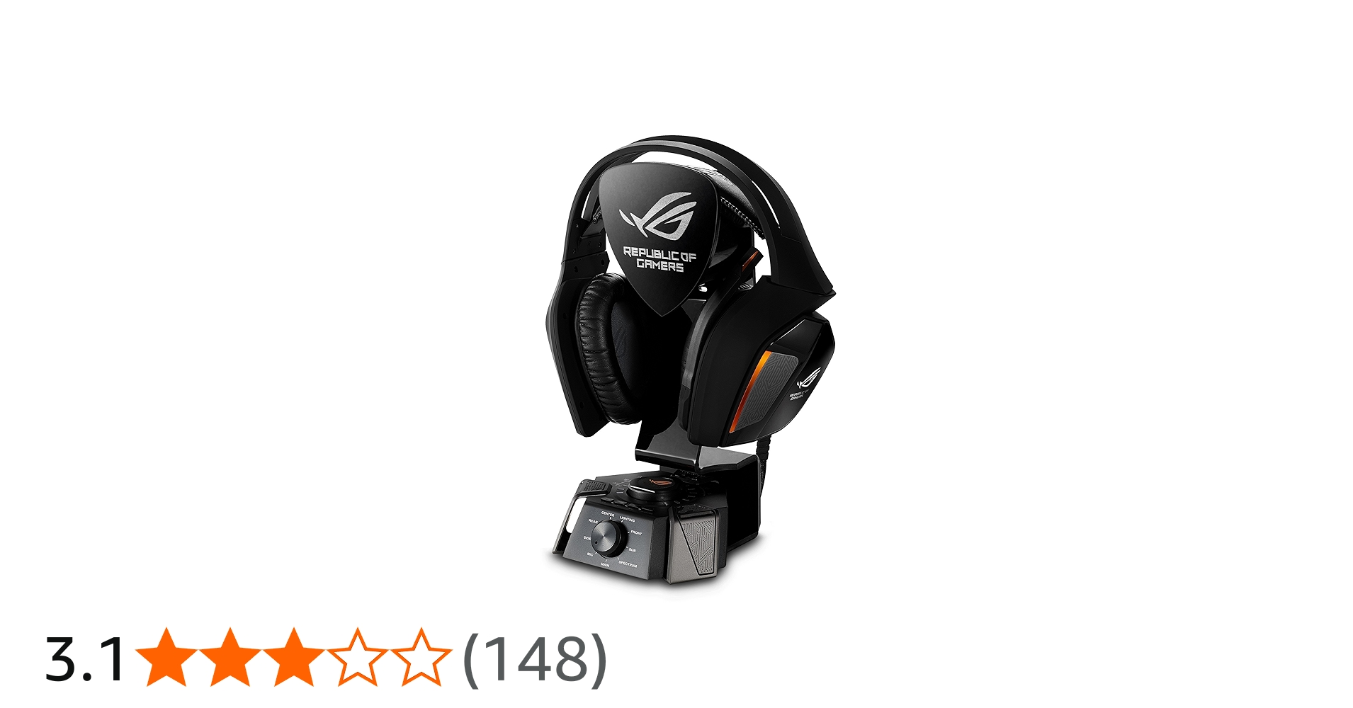 Amazon.co.jp: ASUS ゲーミングヘッドセット 7.1サラウンド 製品 ROG