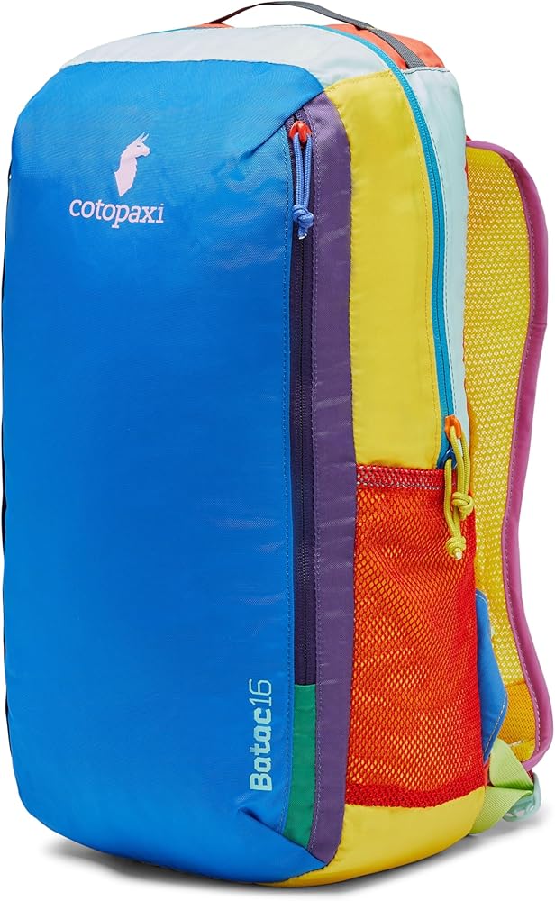 Cotopaxi カラフルリュック 16L cotopaxi マルチカラー リュック16L