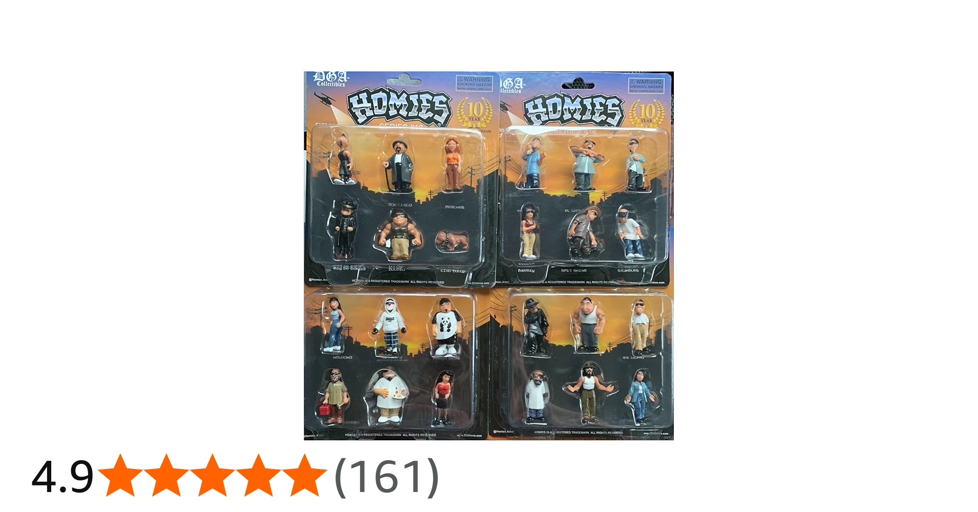 Amazon.co.jp: Homies Figures 1.75インチ シリーズ #13 24個セット