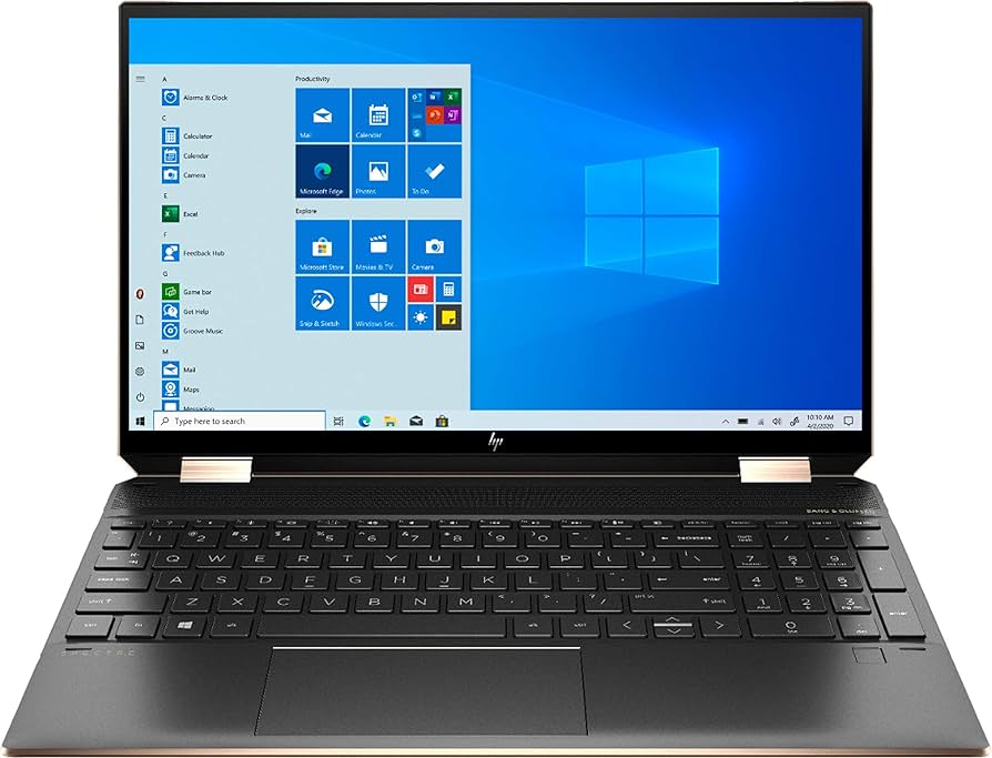 Amazon.com: HP Spectre X360 15.6-inch 4K UHD Touchscreen 512GB SSD