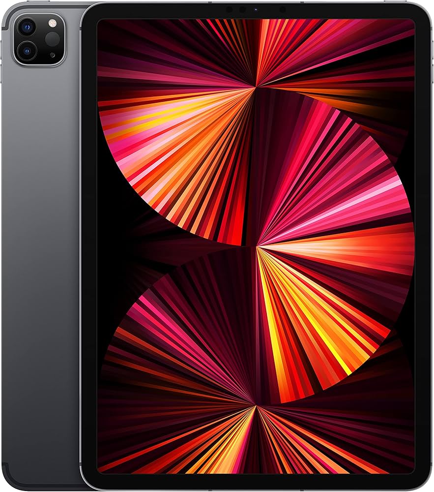 Amazon.com : 2021 Apple 11-inch iPad Pro Wi-Fi + Cellular 2TB