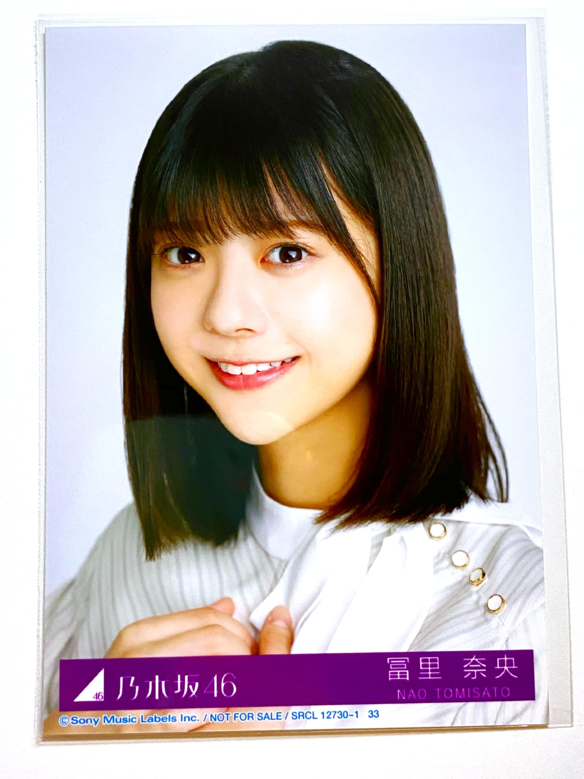 hiro 冨里奈央2024年9月生写真 直筆 hiro 冨里奈央2024年9