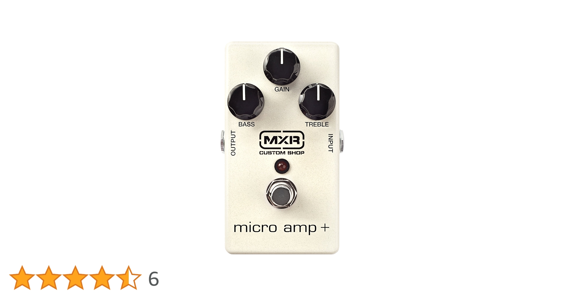 ももち様】 MXR micro amp クリーンブースター ももち様】 MXR micro