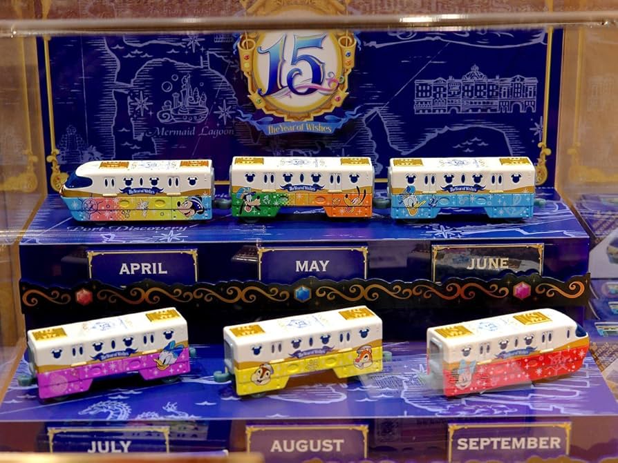 Amazon | 東京ディズニーシー 限定 15周年 トミカ ディズニーリゾート