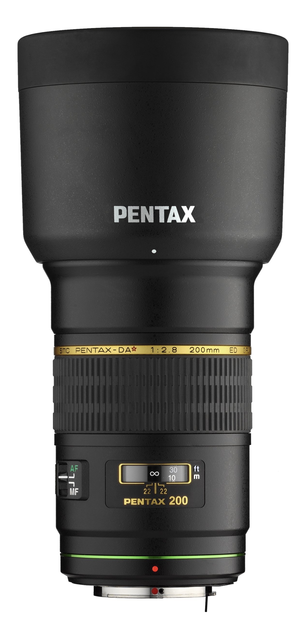Amazon.com : Pentax DA* 200mm f/2.8 ED IF SDM Lens for Pentax DSLR