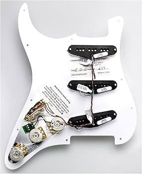 Amazon.co.jp: ディマジオ Dimarzio FG2108WA4 Pre-Wired Pickguards
