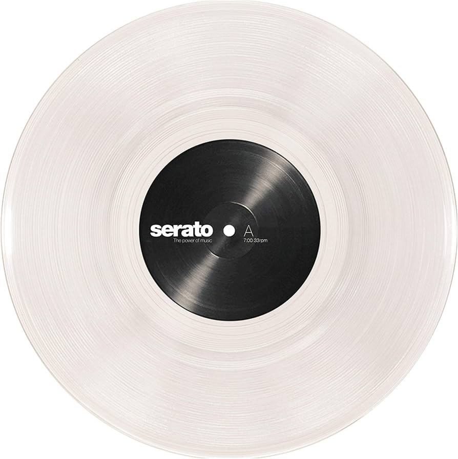 Amazon | Serato Control Vinyl (10