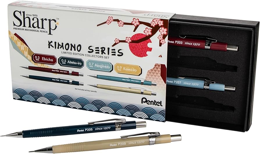 Amazon.com : Pentel Sharp Mechanical Pencil, Limited Edition