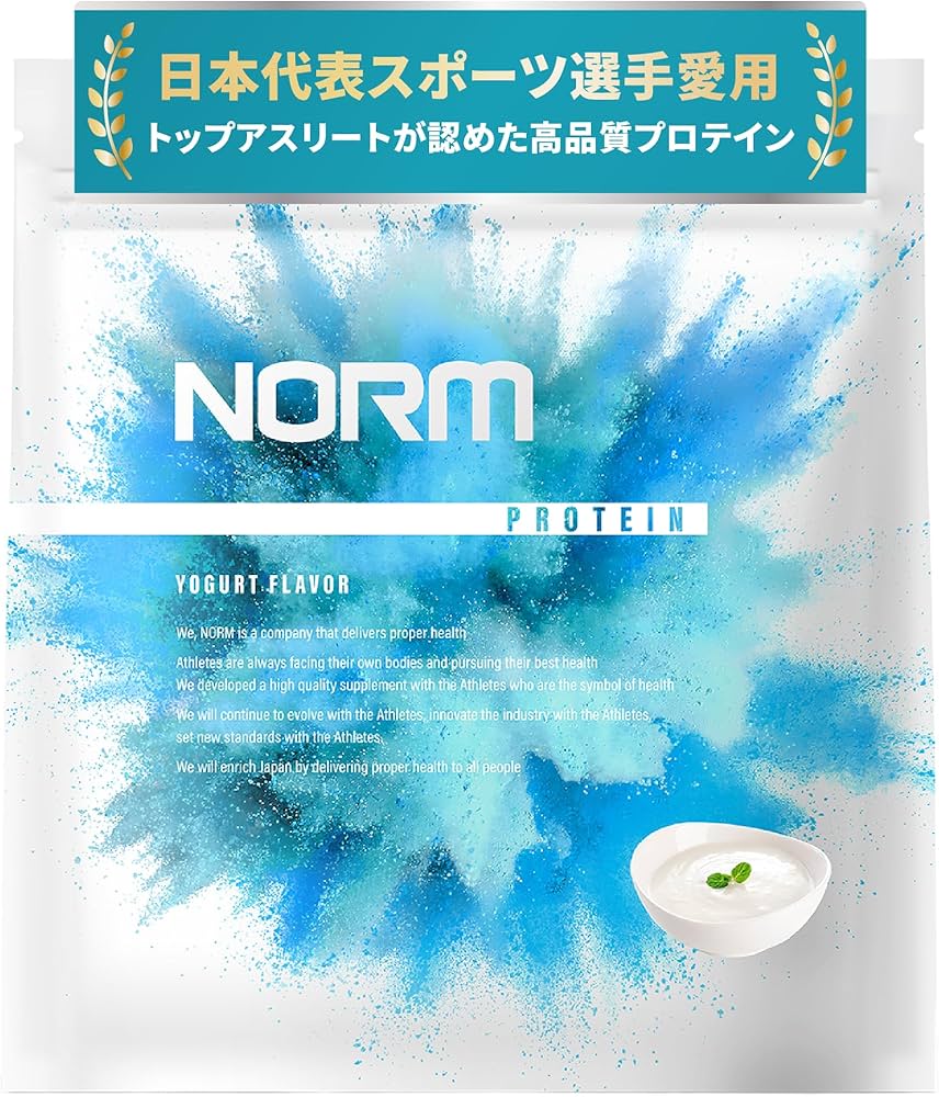 Amazon.co.jp: NORM Norm Whey Protein, No Artificial Sweeteners
