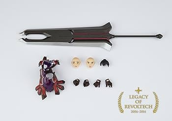 Amazon.co.jp: レガシーOFリボルテック クイーンズブレイド 武器屋