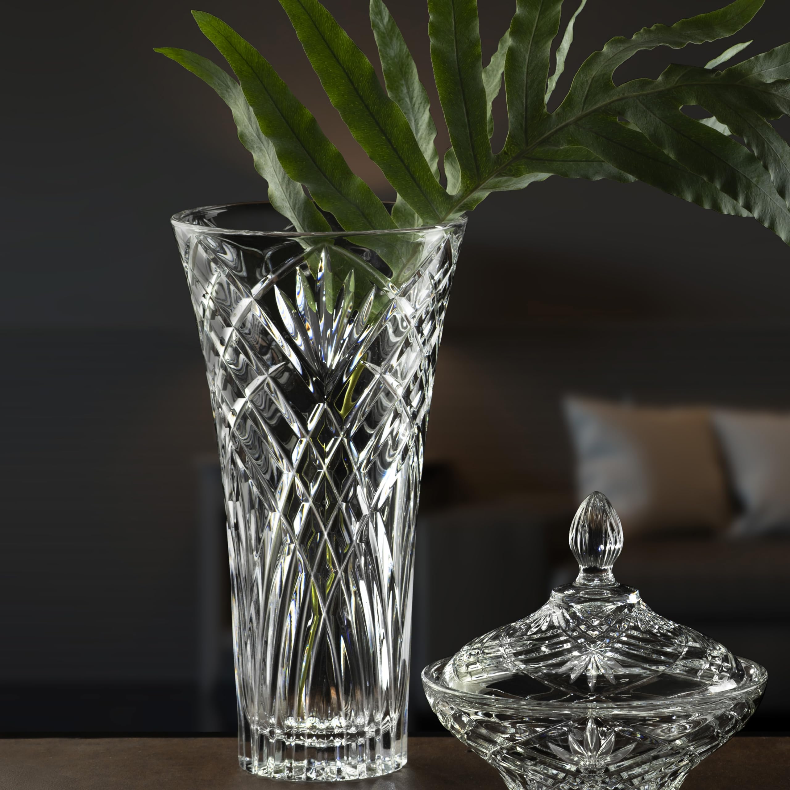 Amazon.co.jp: ロレンツォ輸入242620 RCR Orchideaのクリスタルの花瓶