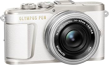 Amazon | OLYMPUS ミラーレス一眼 PEN E-PL9 レンズキット ホワイト