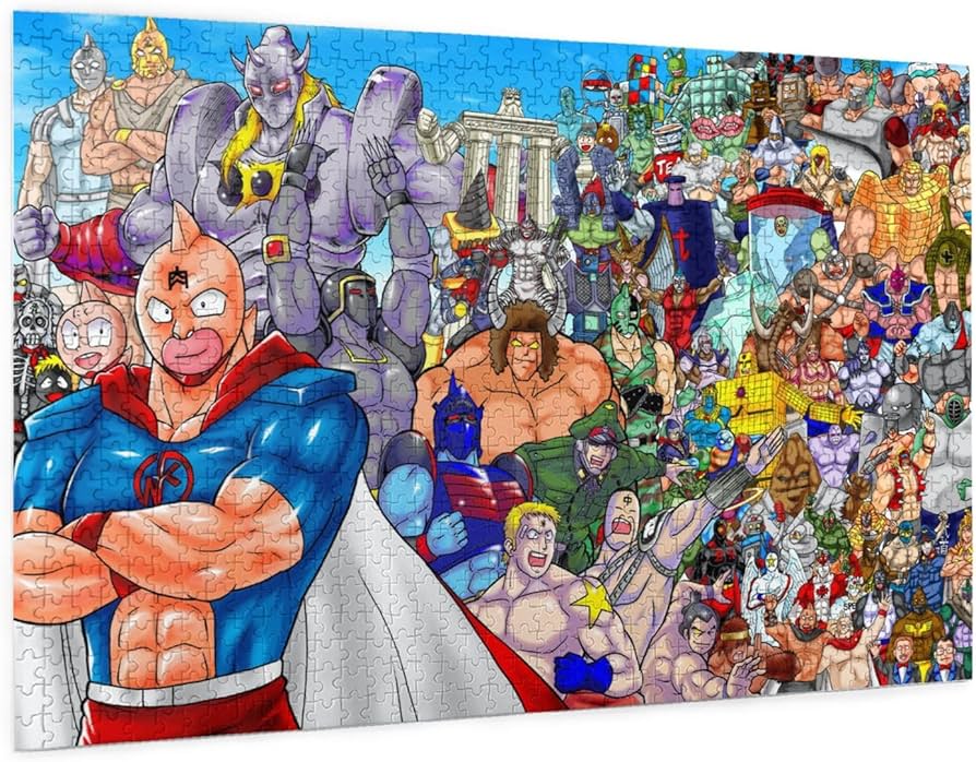 キン肉マンジャンプ展1000ピースジグソーパズル Amazon | キン肉マン