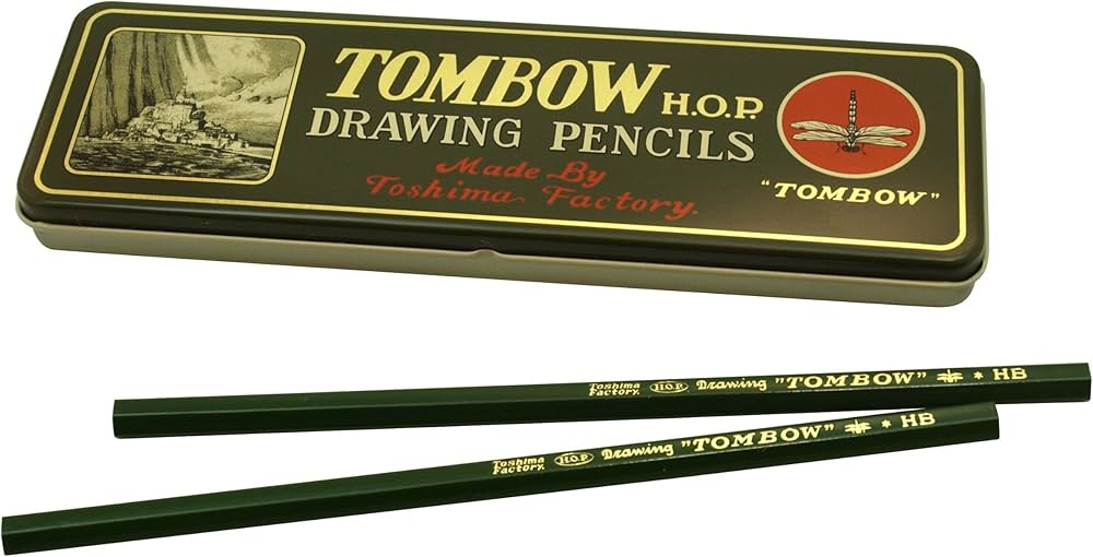 Amazon | 復刻版 トンボ鉛筆 12本入 硬度HB(創立100周年記念特別限定