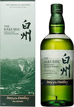 Amazon.co.jp: Suntory Single Malt Whisky Hakushu Story of the