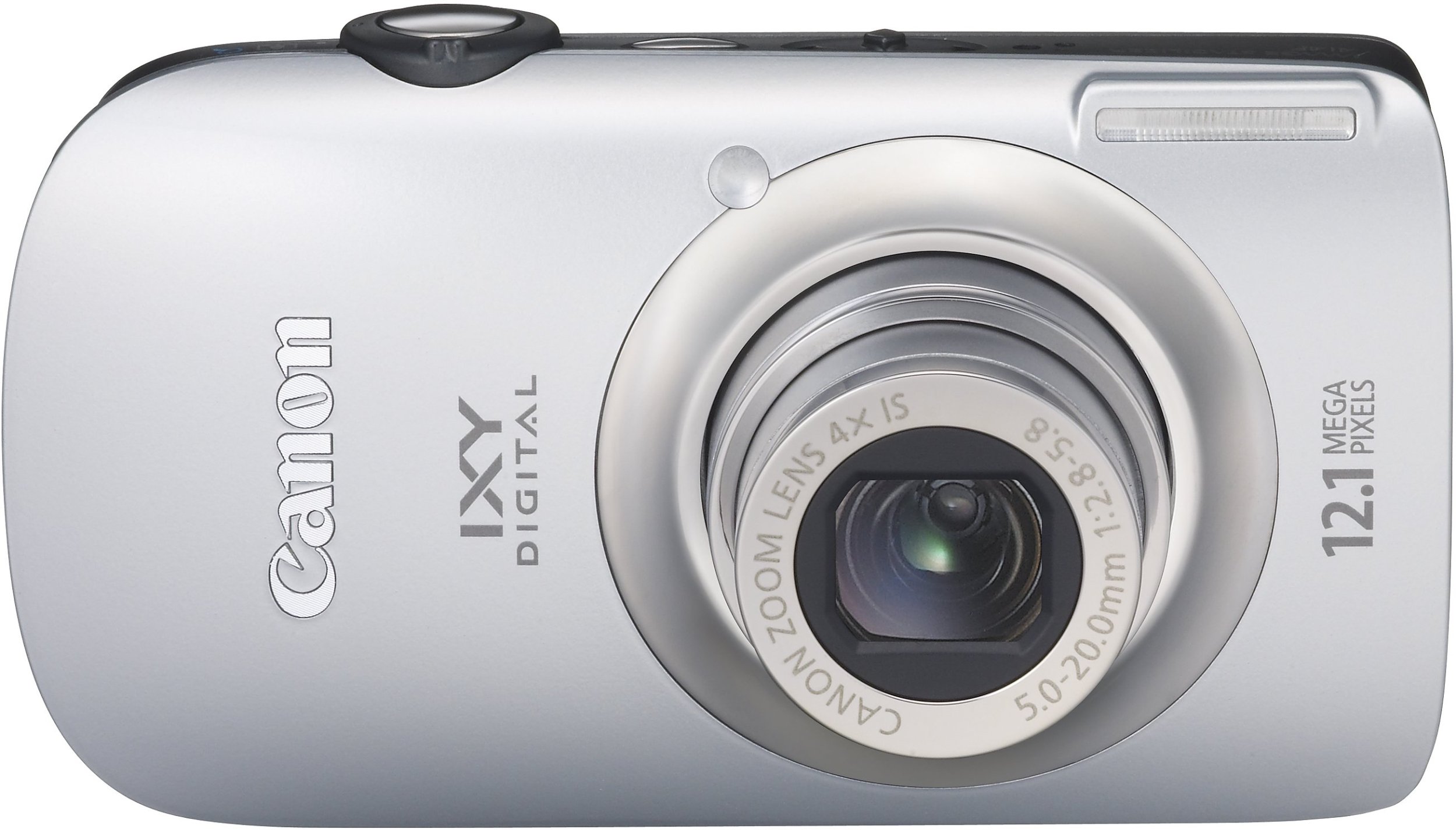 Amazon | Canon デジタルカメラ IXY DIGITAL (イクシ) 510 IS シルバー