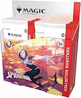 シュリンク付き】MTG スパイダーマン コレクターブースター 1box Magic
