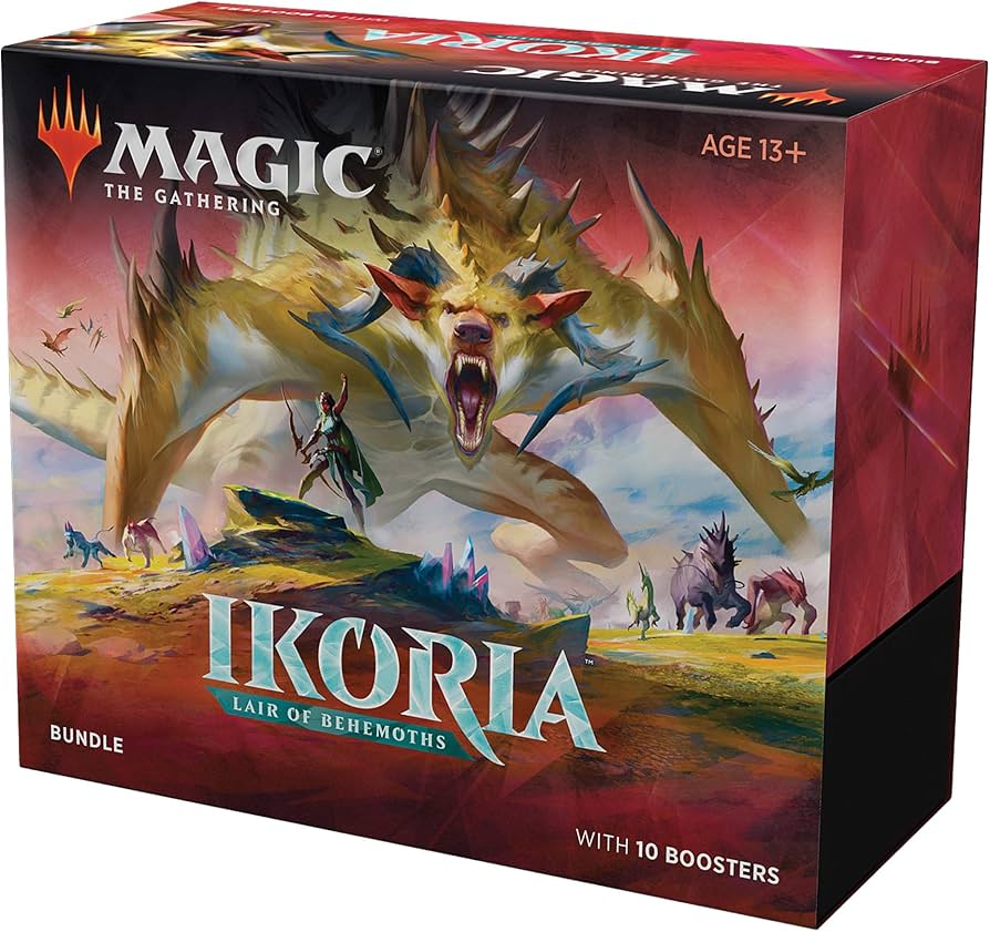 Amazon.co.jp: MTG Magic The Gathering Ikoria ブースターバンドル