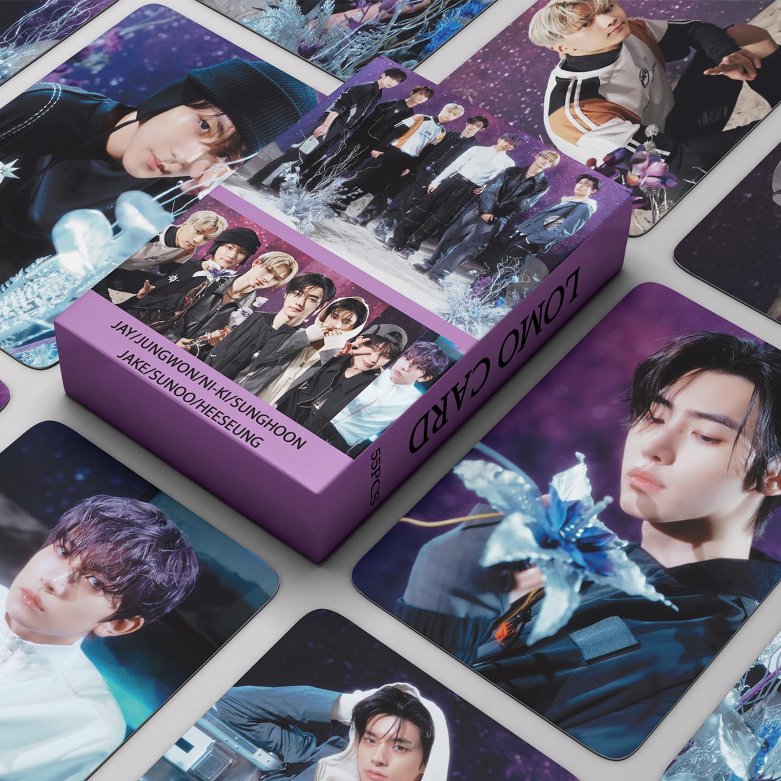 ENHYPEN SHOPEE kpopmerch 56枚 ENHYPEN